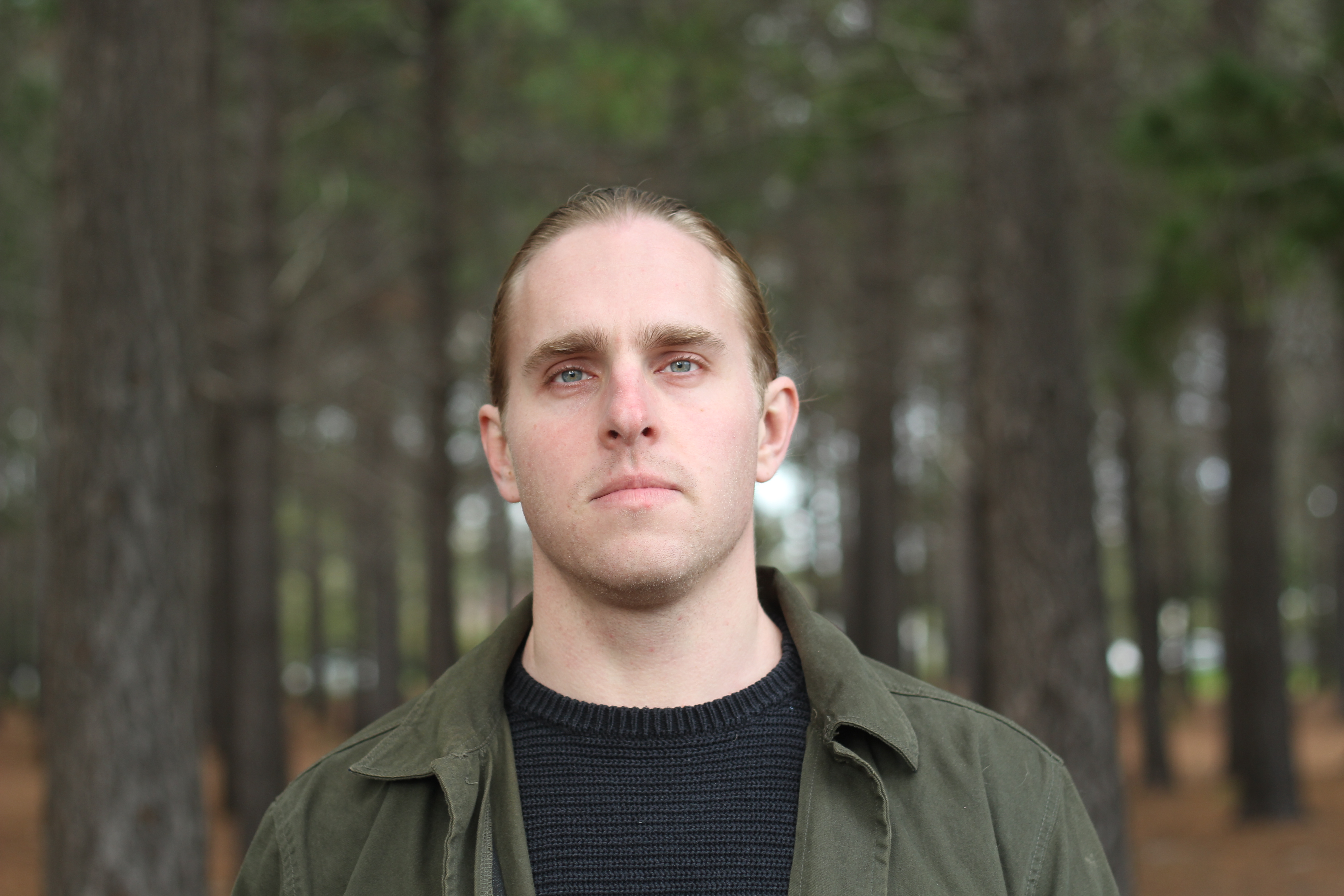 Portrait of Josh Burgener
